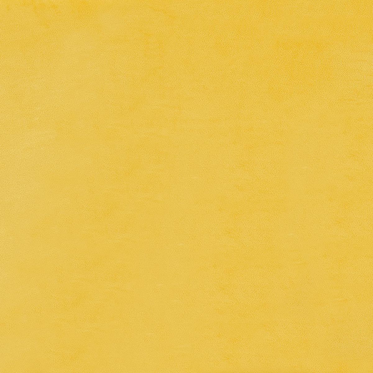 BETTRAHMENBEZUG Samtstoff 180/200 cm Gelb Fitou - Gelb, Textil (190/214cm) - Beliani