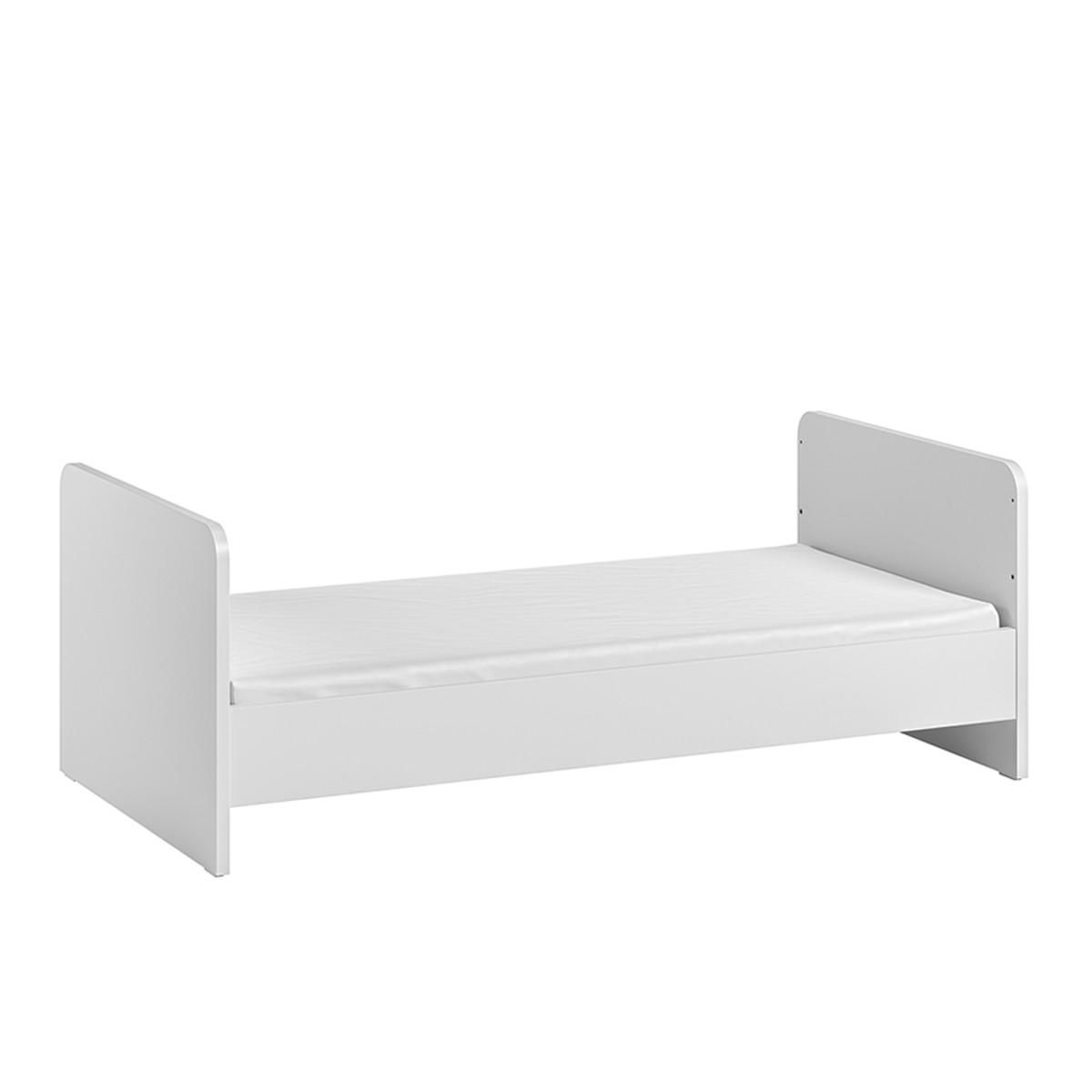 BABYZIMMER 2-teilig Ova Weiß - Weiß, Holzwerkstoff (144.5/86/75cm) - Petits-meubles