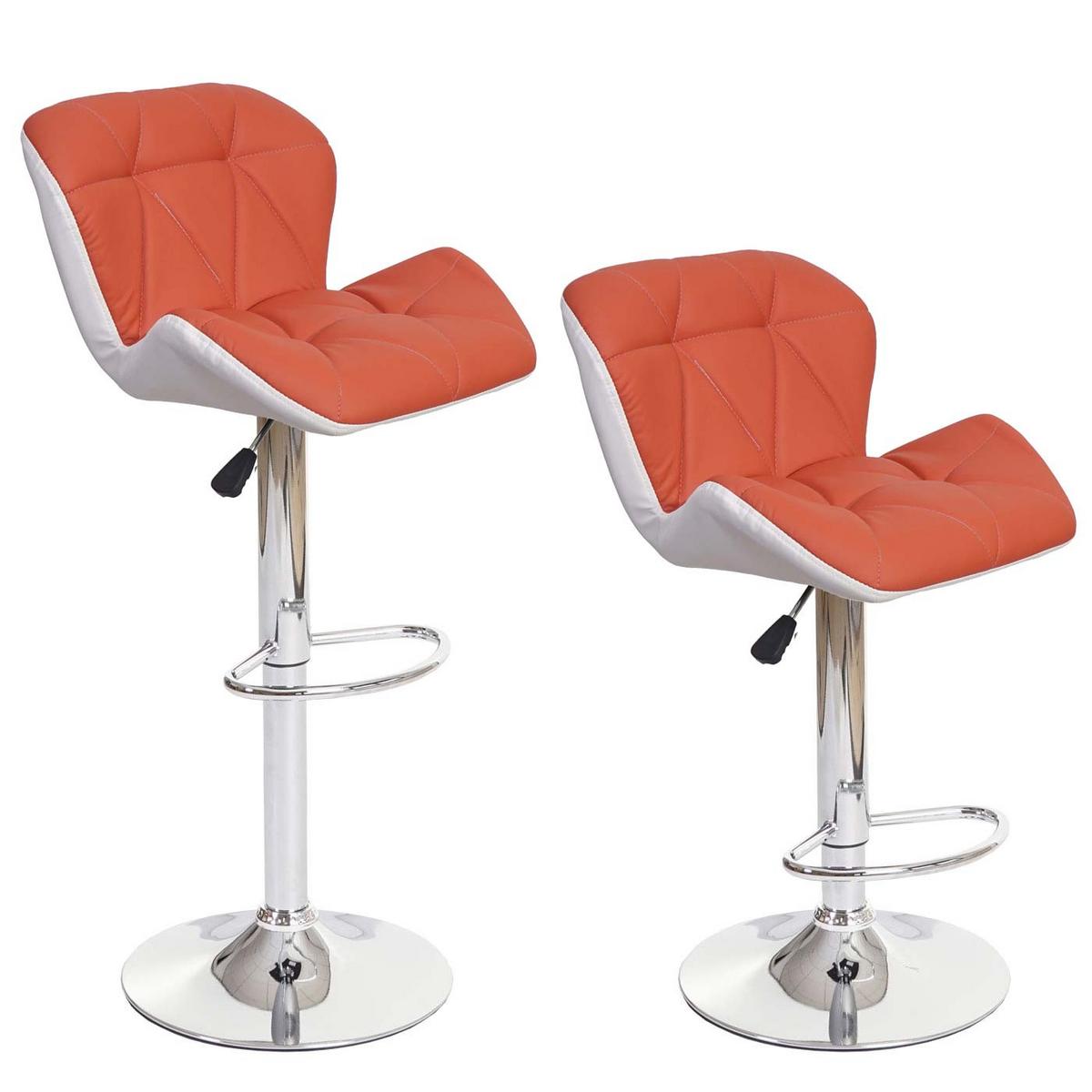BARHOCKER Orange - Orange, Textil (44/106/49cm) - MCW