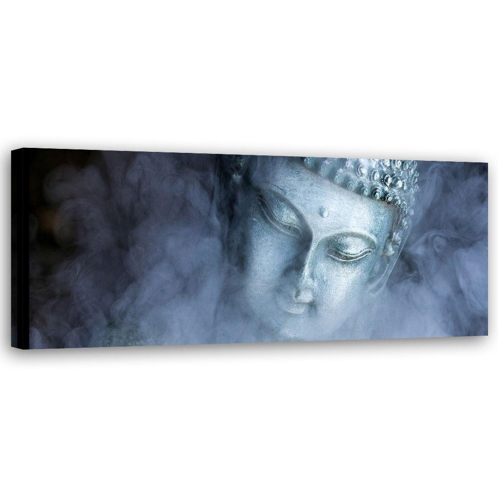 KUNSTDRUCK Grau 150/50 cm - Grau, Textil (150/50cm) - KUNSTLOFT