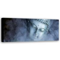 KUNSTDRUCK Grau 150/50 cm - Grau, Textil (150/50cm) - KUNSTLOFT