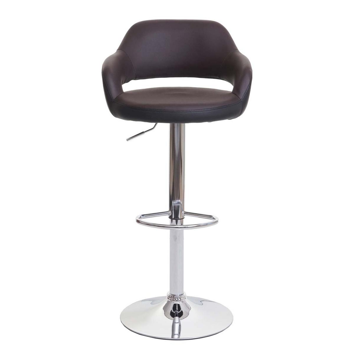 BARHOCKER Braun, Schwarz - Schwarz/Braun, Textil (51/105/55cm) - MCW