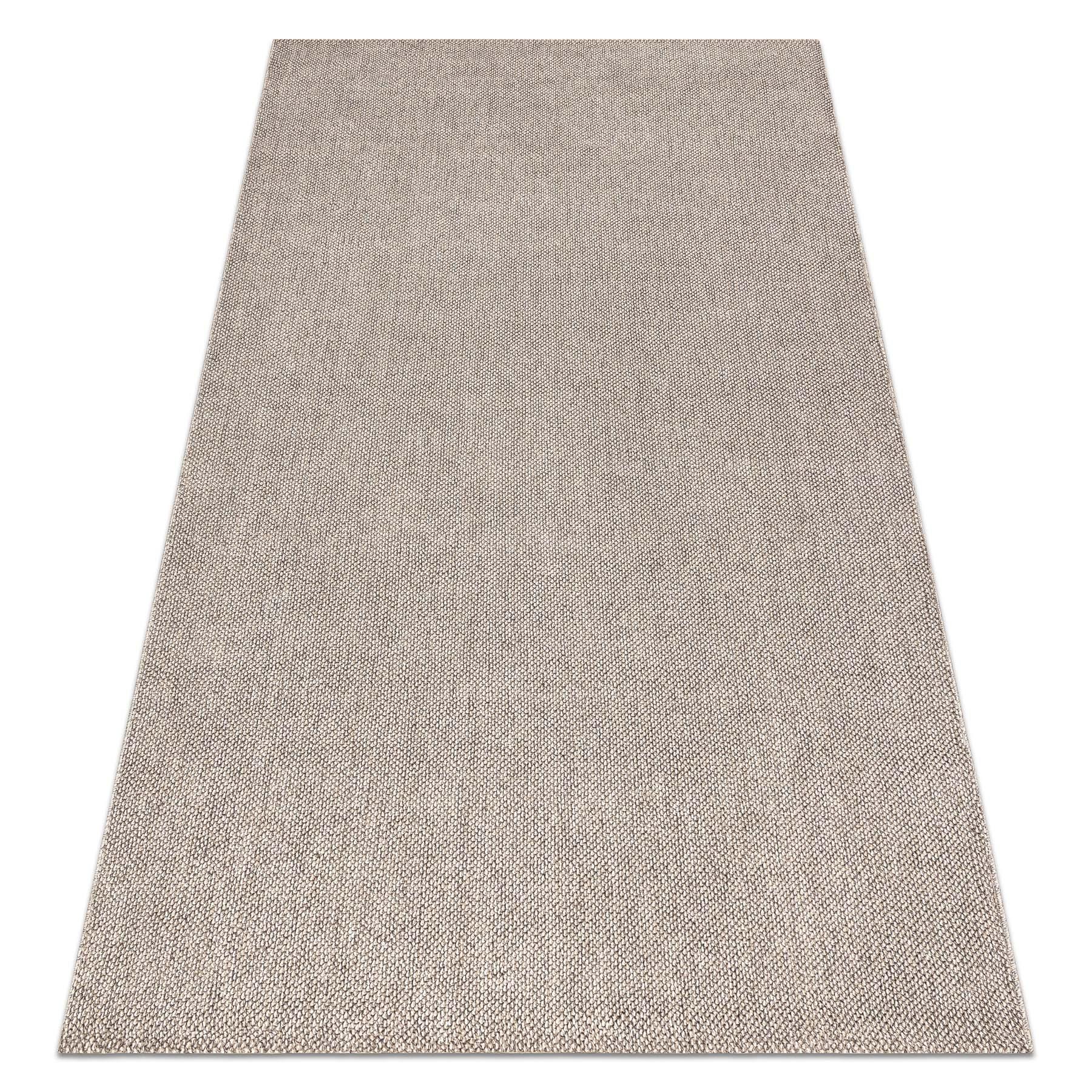 TEPPICH Casablanca LOOM 350/400 cm - Braun, Textil (350/400cm) - rugsX
