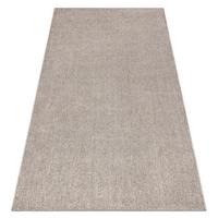 TEPPICH Casablanca LOOM 350/400 cm - Braun, Textil (350/400cm) - rugsX