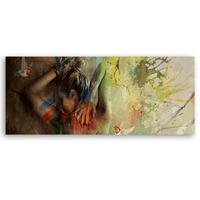 KUNSTDRUCK Bunt 120/40 cm - Multicolor, Textil (120/40cm) - KUNSTLOFT