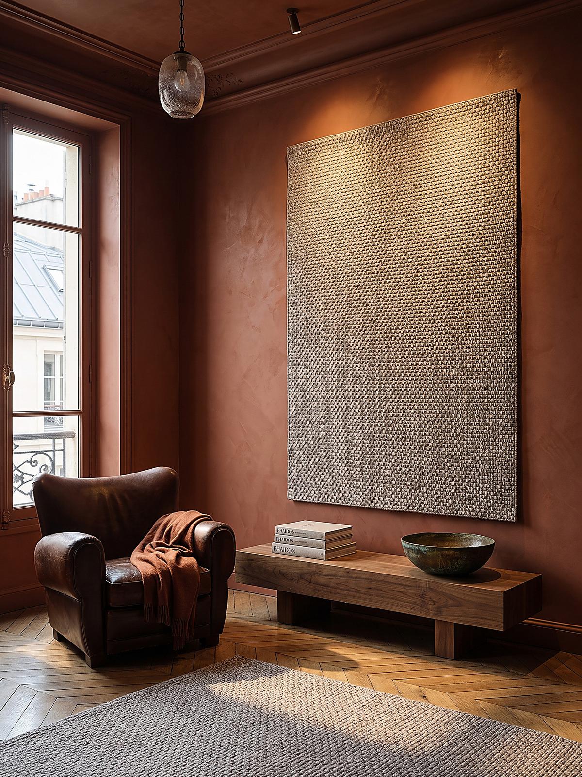 FLACHWEBTEPPICH Uni BROYE Polypropylen Taupe 160 x 230 cm - Braun, Textil (160/230cm) - KADIMA DESIGN