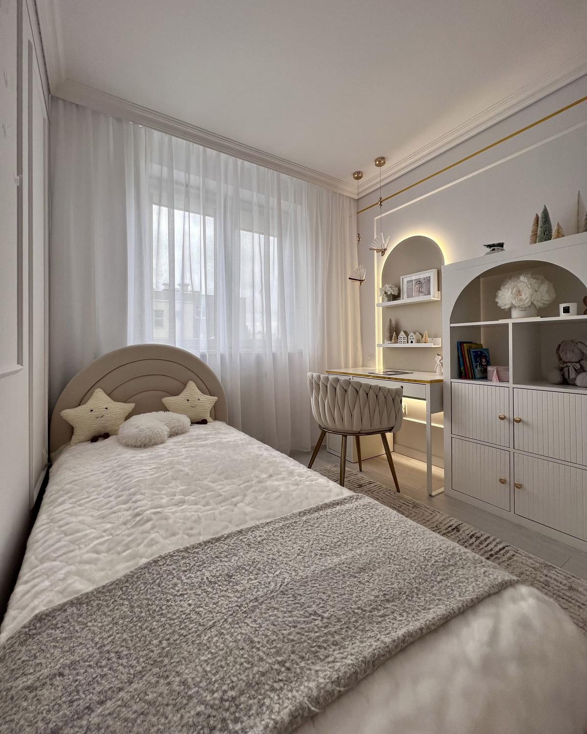 POLSTERBETT 90/200cm Beige Anet - Beige, Textil (90/200cm) - Beliani