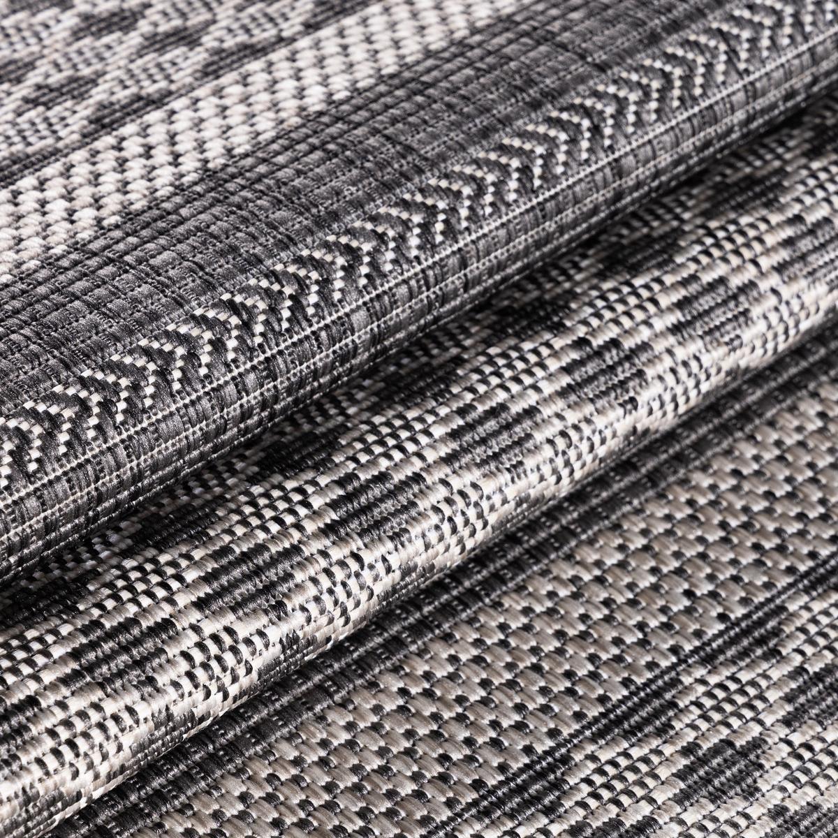 TEPPICH Outdoor SARNTAL in Beige, im Vintage-Stil, aus Polypropylen, 120 x 170 cm - Beige, Textil (170/120cm) - KADIMA DESIGN