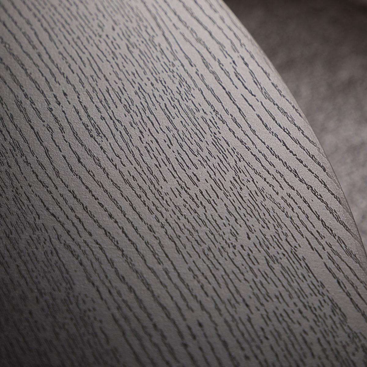 ESSGRUPPE VIANNEY - Schwarz, Metall (120/75/120cm) - IDIMEX