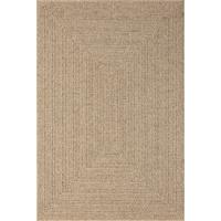 TEPPICHLÄUFER Bordüre CORDEV Polypropylen Natur 60 x 90 cm - Beige, Textil (60/90cm) - KADIMA DESIGN