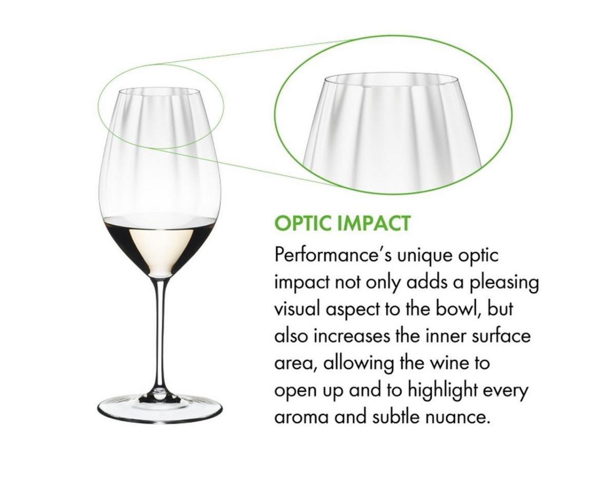 RIESLING WEINGLÄSER Performance transparent 623 ml 4er Set - Transparent, Glas (0.623L) - Riedel