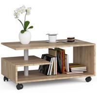 COUCHTISCH Eiche Sonoma 40/90/51 - Sonoma Eiche, Holzwerkstoff (51/90/40cm) - RAUMHIRSCH FURNITURE