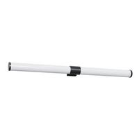 SPIEGELLEUCHTE Zyphork 5.2/3.2/40 cm - Schwarz, Kunststoff (40/5.2/3.2cm) - ZMH