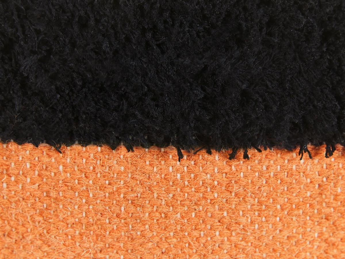 DEKOKISSEN 2er-Set Bunt 45/45 cm Mihalgazi - Multicolor, Naturmaterialien/Textil (45/45cm) - Beliani