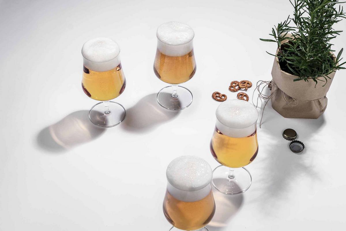 CRAFT BEER GLÄSER Beer Basic transparent 0,3 Liter 4er Set - Transparent, Glas (0.3L) - Schott Zwiesel