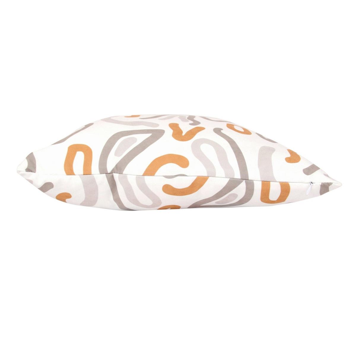 DEKOKISSEN Modern Art 45x45 cm mit Füllung - Multicolor, Textil (45/45cm) - Deco-Raum