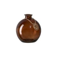 VASE Marokko braun 17,5 cm - Braun, Glas (14/17.5cm) - Ritzenhoff Breker