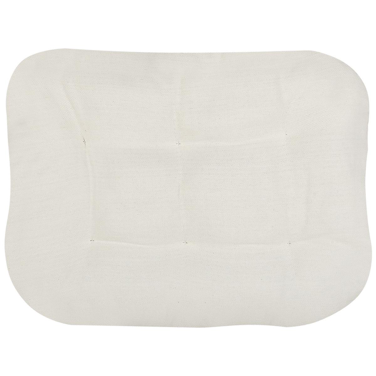 STUBENBETT Natürlich 70-50 cm Gruissan - Naturfarben, Holz/Textil (70/50cm) - Beliani