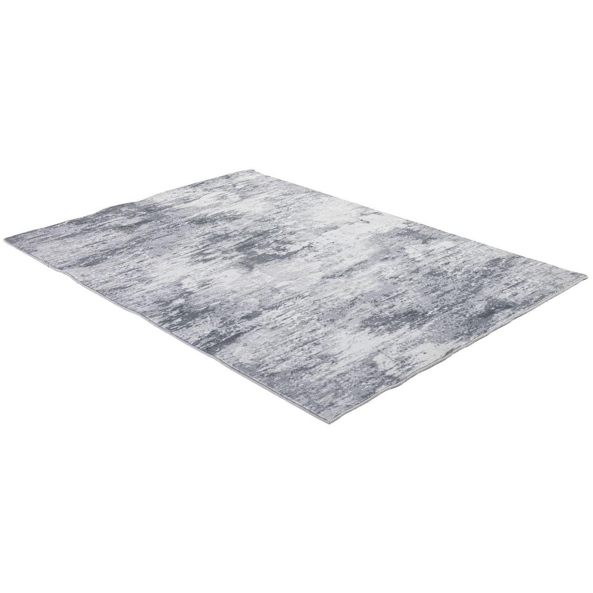 WEBTEPPICH Acacia 190x280 cm - Grau, Textil (190/280cm) - Gino Falcone