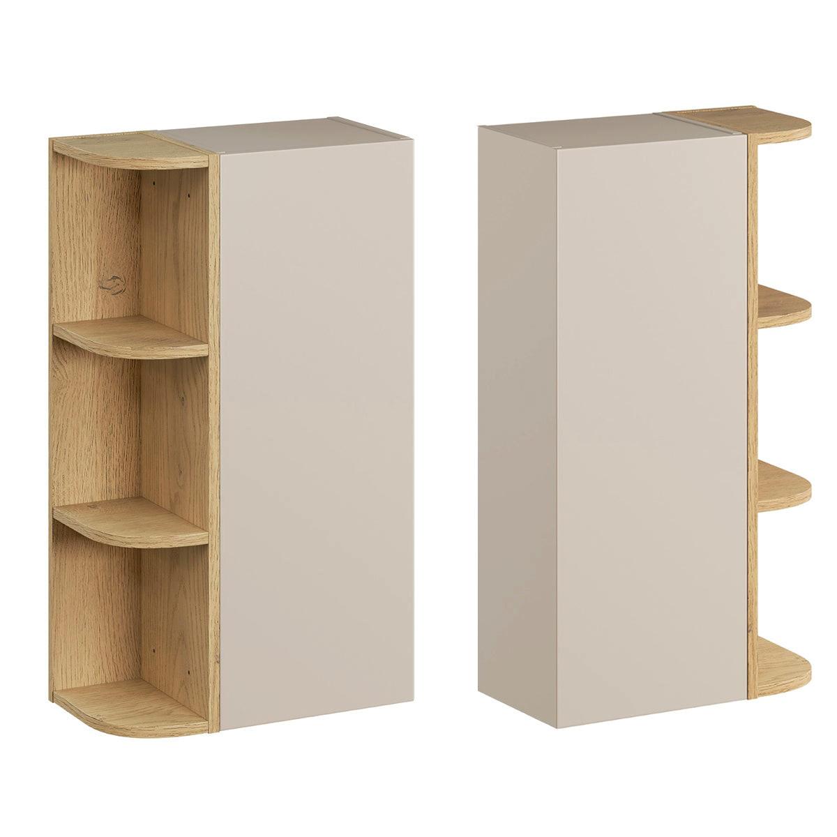HÄNGESÄULE Azel Kaschmir - Beige, Holzwerkstoff (45/160/26cm) - Petits-meubles