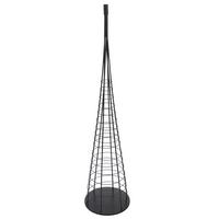DEKO-BAUM Schwarz - Schwarz, Metall (38/160cm) - MCW