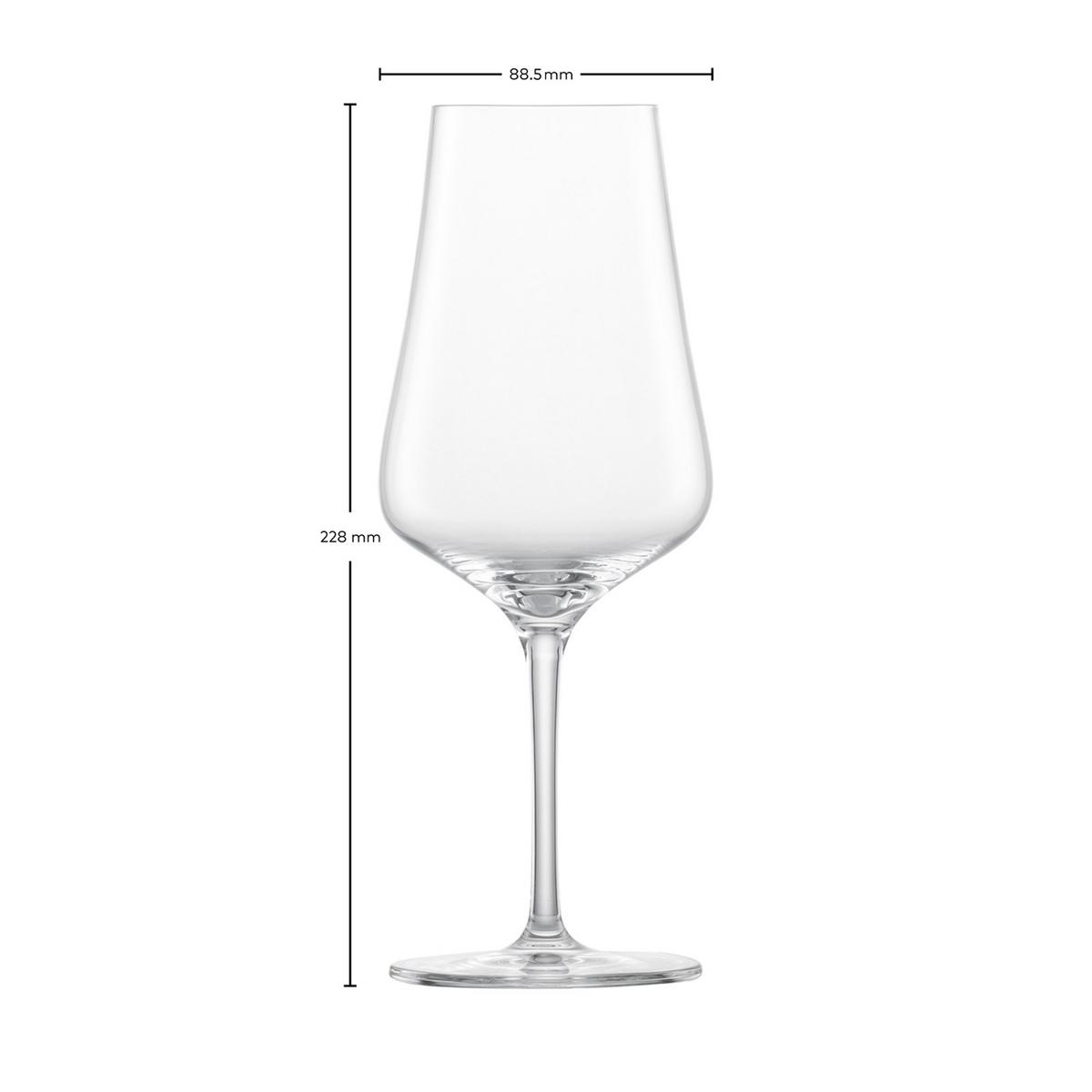 BEAUJOLAIS ROTWEINGLÄSER Bouquet transparent 486 ml 2er Set - Transparent, Glas (0.486L) - Zwiesel Glas