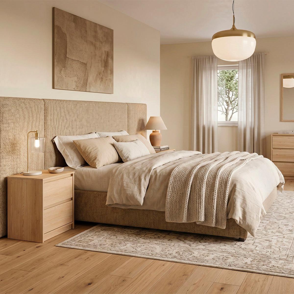 NACHTTISCH Beck Holz - Braun, Holzwerkstoff (47.2/61.1/39.8cm) - Petits-meubles