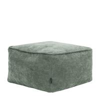 SITZPOUF Chenille Amara - Salbeigrün, Kunststoff/Textil (40/24/40cm) - icon