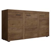 KOMMODE Rumba 3F2 - Eichefarben, Holzwerkstoff (149/82/40cm) - MIRJAN24
