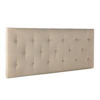 KOPFTEIL Turin 160x60 cm Beige - Beige, Textil (6/160/160cm) - VS Venta-stock