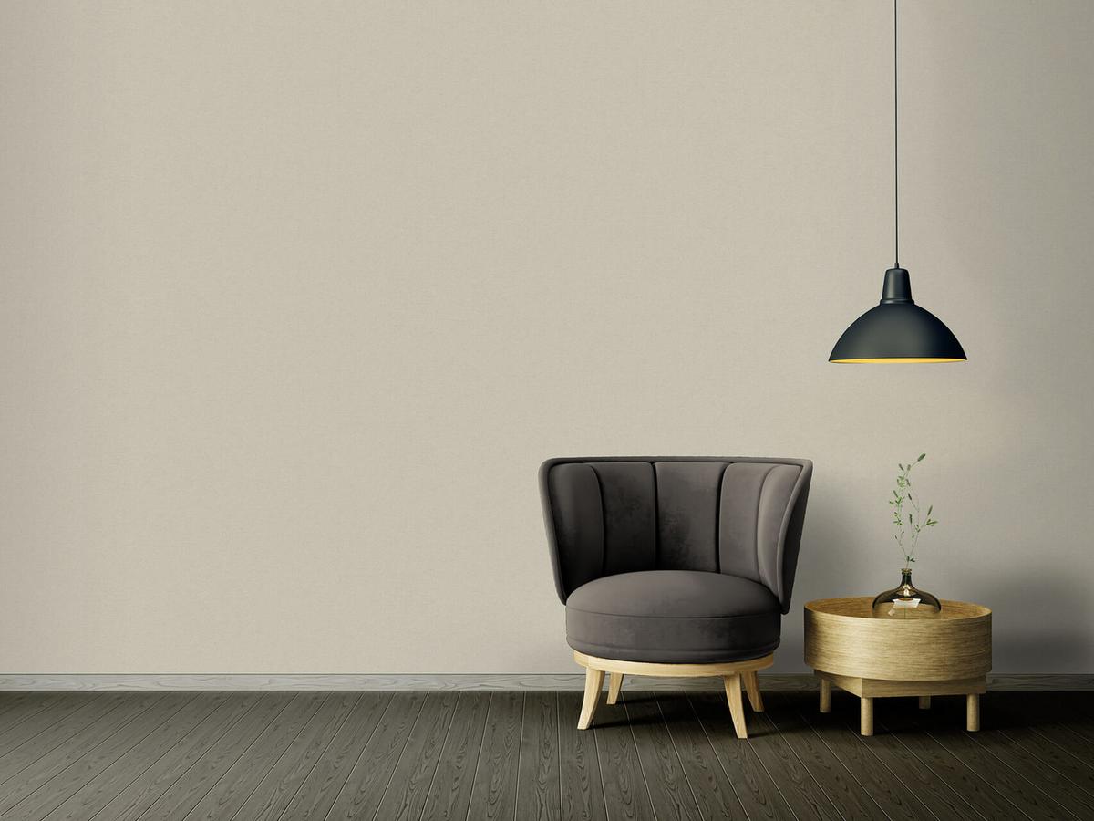 VLIESTAPETE Grau 53/1005 cm - Grau, Textil (53/1cm) - KUNSTLOFT
