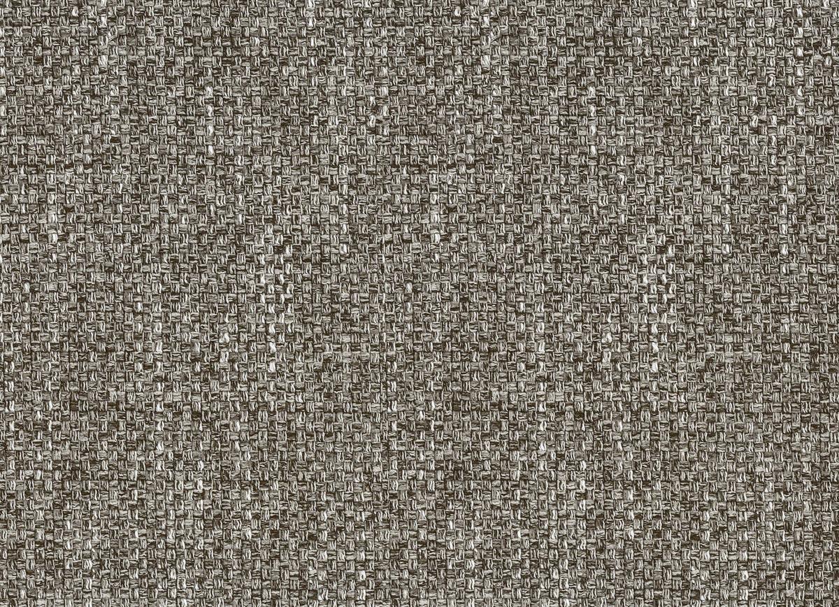 SOFA MEDIOLANE 2,5-Sitzer, taupe - Taupe, Holzwerkstoff/Textil (203/87/96cm) - Wozimo