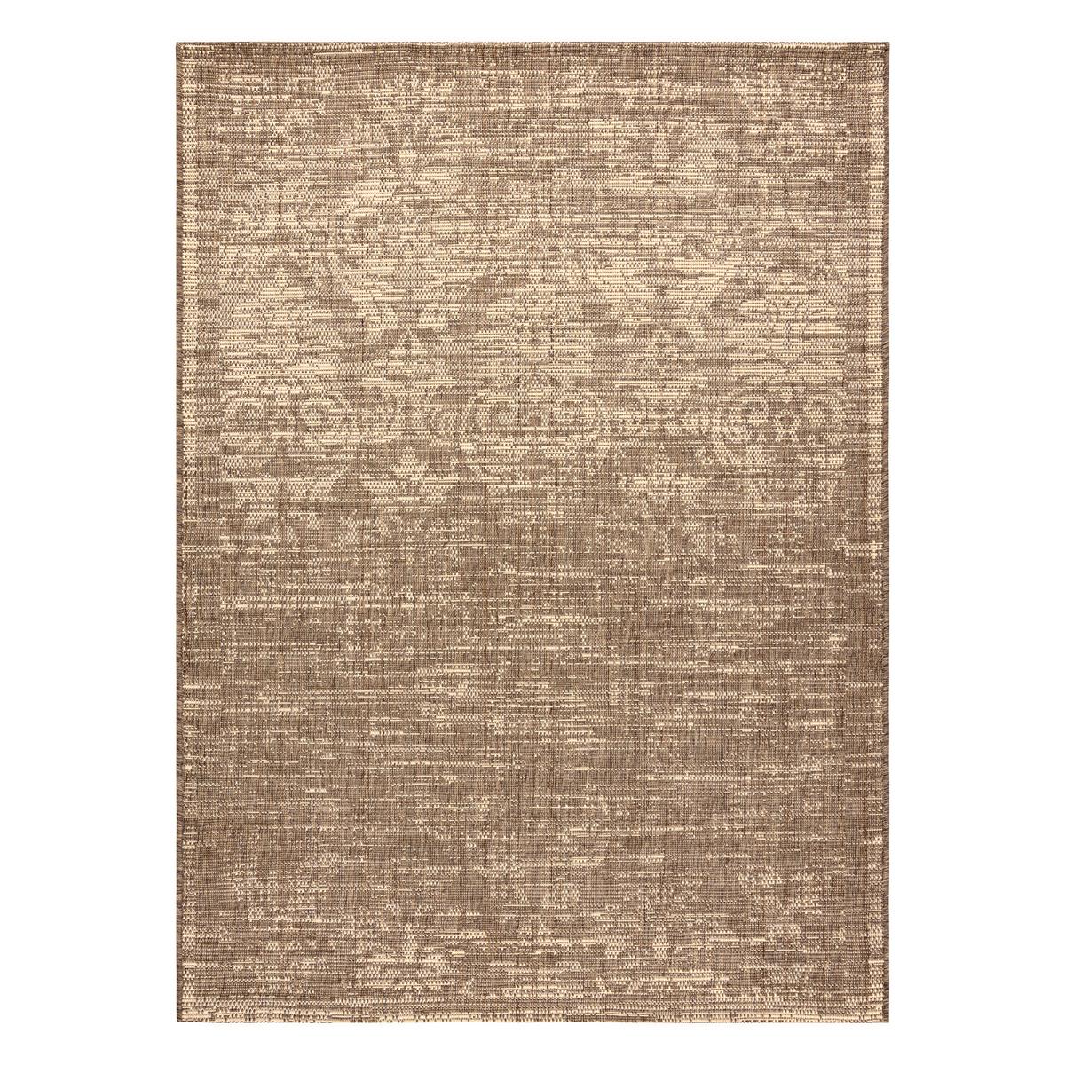 TEPPICH Floorlux 80/150 cm - Braun, Textil (80/150cm) - rugsX