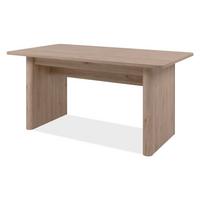 ESSTISCH Hickory Walnuss, Küchentisch ausziehbar 160 - 200 x 90 cm - Walnussfarben, Holzwerkstoff (160/90/75cm) - Furn.Design