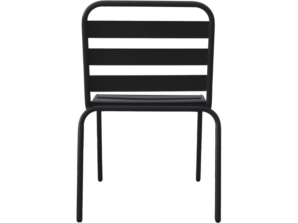GARTENSESSEL bilbao Grau - Grau, Metall (55/84/59cm) - Habitat Garten