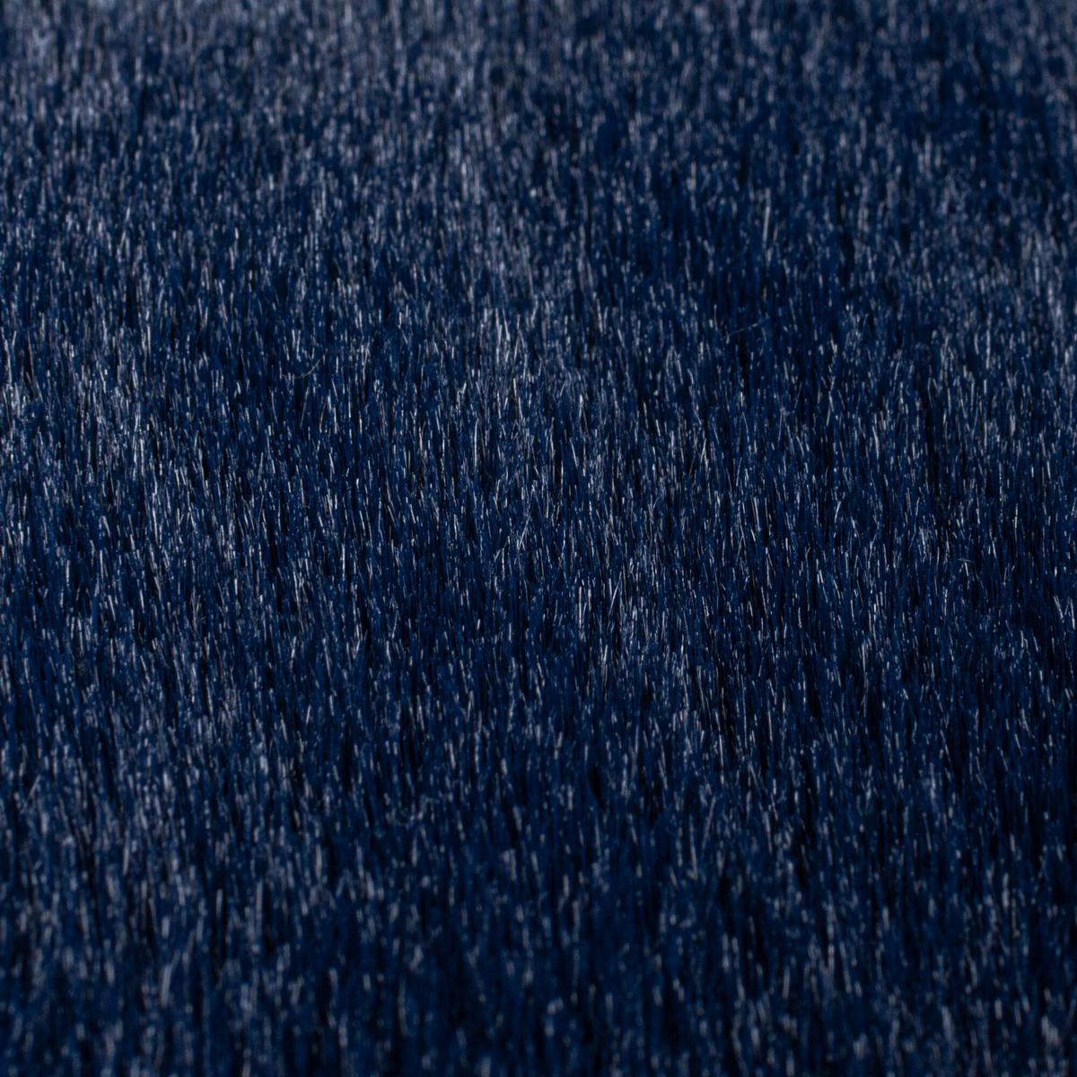 TEPPICH DENE, einfarbig, Blau, 120 x 170 cm - Blau, Textil (120/170cm) - KADIMA DESIGN