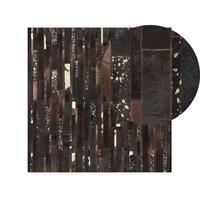 KURZFLOR-TEPPICH Artvin 200/200 cm - Braun, Fell (200/200cm) - Beliani