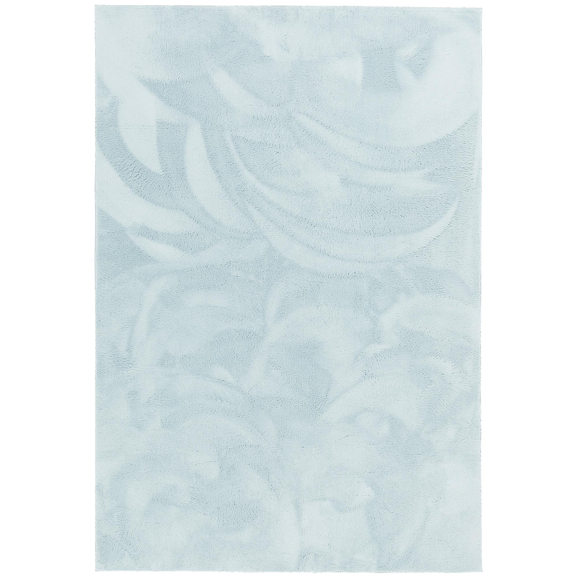 KINDER SUPER SOFT FELLTEPPICH PEARL KIDS - Blau, Textil (120/170cm) - Pergamon
