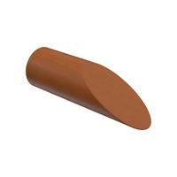 ENDSTÜCKE FÜR GARDINENSTANGEN 16 mm Ø, Franca Kirschbaum, Packung 2 Stück - Kirschbaumfarben, Holz (7.8/2.6/2.6cm) - INTERDECO