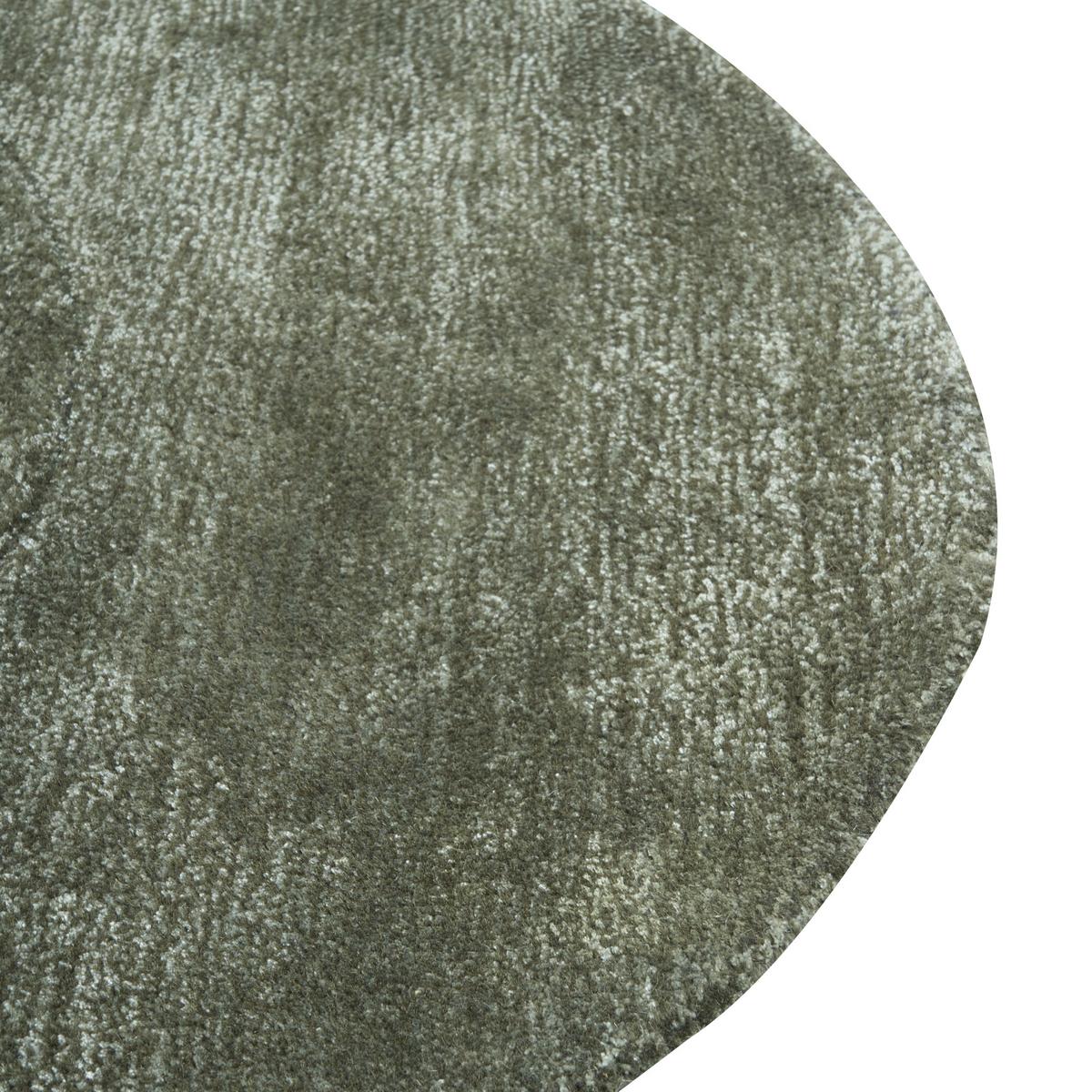 TEPPICH Dunkelgrün 160/230 cm Viskose Masso - Grün, Textil (160/230cm) - Beliani