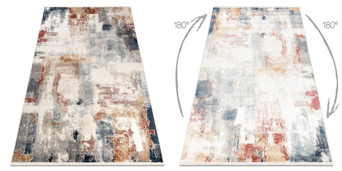 TEPPICH Distin 80/150 cm - Weiß, Textil (80/150cm) - rugsX