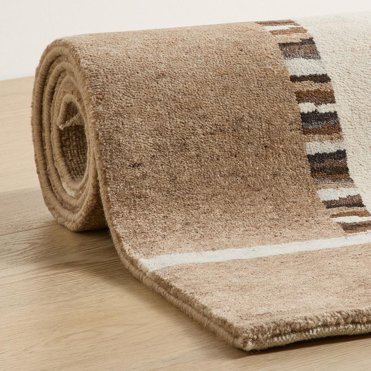 WOLLTEPPICH Heaven 250x350 cm - Beige, Textil (250/350cm) - Natur Pur