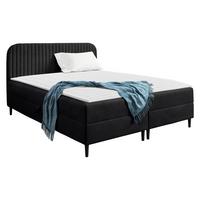 BOXBETT Box Best 1 - H3 - Schwarz, Holz/Holzwerkstoff (200/200cm) - MIRJAN24