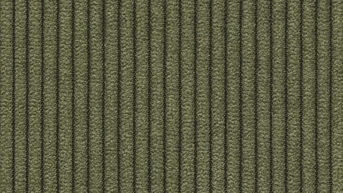 ECKSOFA VILT 3-Sitzer, olive - Schwarz/Olivgrün, Holzwerkstoff/Textil (221/156cm) - Wozimo
