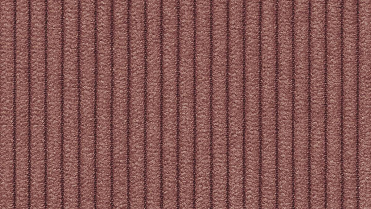 ECKSOFA VILT 3-Sitzer, altrosa - Altrosa/Schwarz, Holzwerkstoff/Textil (221/156cm) - Wozimo