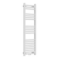 HANDTUCHHEIZKÖRPER Voss I. - Weiß, Metall (40/120/3cm) - [neu.haus]