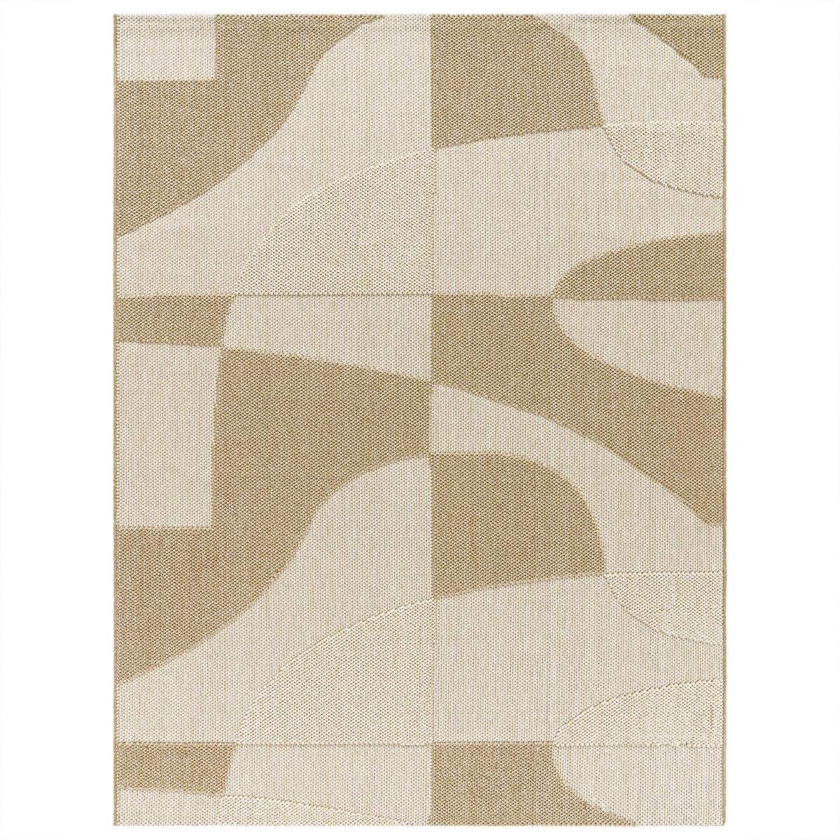 OUTDOORTEPPICH Boho Creme 80 x 150 cm - Creme, Kunststoff (80/150cm) - TT Home