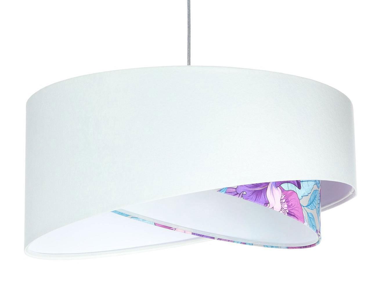 HÄNGELEUCHTE Lila 50/23 cm - Lila, Kunststoff (50/1/23cm) - ONZENO
