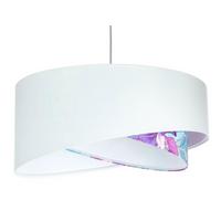 HÄNGELEUCHTE Lila 50/23 cm - Lila, Kunststoff (50/1/23cm) - ONZENO
