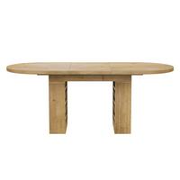 ESSTISCH Ausziehbar 150-200cm Eichenfarbe Skandinavisch mit Stauraum - Eichefarben, Holzwerkstoff (90/200/76cm) - Urban Meuble